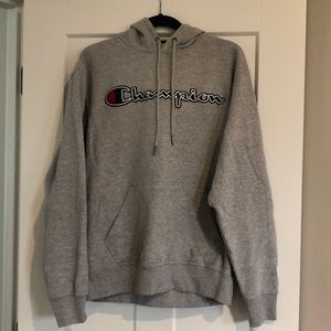 Champion hoodie, size M
